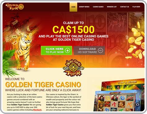 golden tiger casino online|gold tiger casino.